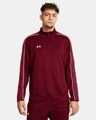 Under Armour Men's Command Warm-Up 1/4 Zip Jacket 1383260 625 - CRD Pocket