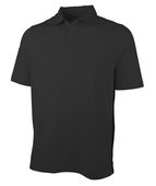 Charles River Apparel Men's Greenway Stretch Cotton Polo 3517 BLACK Pocket