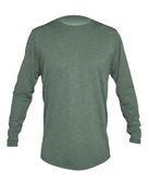 Anetik Low Pro Tech Long Sleeve T-Shirt MLPRL8 DARK OLIVE HEATHERED Front