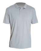 Anetik Low Pro Tech Polo MPLPRS0 ALLOY HEATHER Pocket