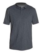 Anetik Low Pro Tech Polo MPLPRS0 CHARCOAL HEATHERED Pocket