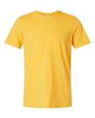 Tultex Combed CVC T-Shirt 602CVC HEATHER GOLD Front