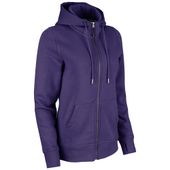 Champro Victory Fleece Zip Up Hoodie (Womens) VFZH1W PURPLE Pocket