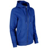 Champro Victory Fleece Zip Up Hoodie (Womens) VFZH1W ROYAL Pocket