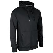 Champro Lineup Fleece Zip Up Hoodie FLC6 BLACK Pocket