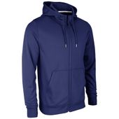 Champro Lineup Fleece Zip Up Hoodie FLC6 PURPLE Pocket