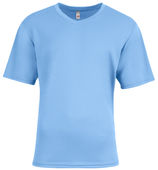 A4 Sprint Short Sleeve V-Neck N3511 LTBLUE Front