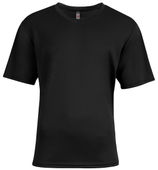 A4 Sprint Short Sleeve V-Neck N3511 BLACK Front