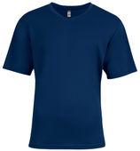 A4 Sprint Short Sleeve V-Neck N3511 NAVY Front