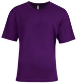 A4 Sprint Short Sleeve V-Neck N3511 PURPLE Front