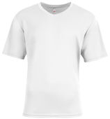 A4 Sprint Short Sleeve V-Neck N3511 WHITE Front