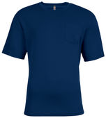 A4 Sprint Short Sleeve Pocket Tee N3515 NAVY Front