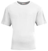 A4 Airflex Short Sleeve Crew N3531 WHITE Front