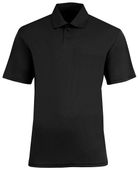 A4 Sprint Polo N3520 BLACK Pocket