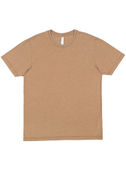 LAT Adult Vintage Wash Tee 6902 WASHED COYOTE BROWN Front