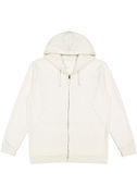 LAT Unisex Full Zip Fleece 6927 NATURAL HEATHER Pocket