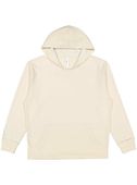 LAT Adult Vintage Wash Fleece Hoodie 6936 WASHED NATURAL Front