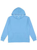 LAT Adult Vintage Wash Fleece Hoodie 6936 WASHED TRADEWIND Front
