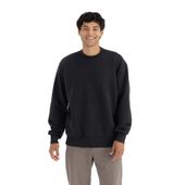 Next Level Unisex Heavyweight Sweatshirt 9007 BLACK Front