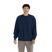 Next Level Unisex Heavyweight Sweatshirt 9007 MIDNIGHT NAVY Front