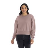 Next Level Women's Heavyweight Sweatshirt 9087 SHIITAKE Front