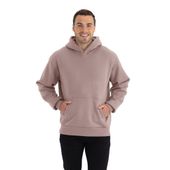 Next Level Unisex Heavyweight Hoodie 9307 SHIITAKE Front