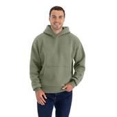 Next Level Unisex Heavyweight Hoodie 9307 LIGHT OLIVE Front