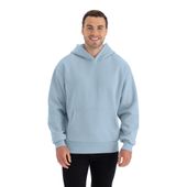 Next Level Unisex Heavyweight Hoodie 9307 STONEWASH DENIM Front