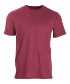 Boxercraft Men's Crewneck Tee BM2103 MAROON Front
