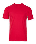 Boxercraft Men's Crewneck Tee BM2103 TRUE RED Front