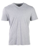 Boxercraft Men's High V-Tee BM2204 OXFORD HEATHER Front