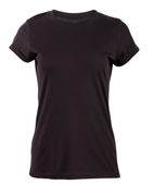 Boxercraft Women's Essential Crew Tee BW2104 BLACK Front