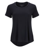 Boxercraft Bamboo Hi /Low Tee BW2105 BLACK Front