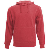 Boxercraft Men's Recrafted Fleece Hoodie EM5370 RECOVER RED Front