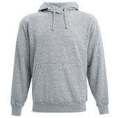Boxercraft Men's Recrafted Fleece Hoodie EM5370 ALUMINUM Front