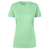 Zorrel Boston Ladies Short Sleeve Interlock T-Shirt Z6053 MINT Front