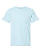 Softshirts Classic Pocket T-Shirt SOF-210 CHAMBRAY Pocket