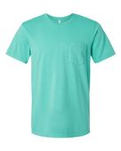 Softshirts Classic Pocket T-Shirt SOF-210 SEAFOAM Pocket