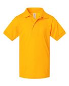 Jerzees Youth Dri-Power Polo JER-437K GOLD Pocket