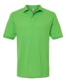Jerzees Dri-Power Polo JER-437R KIWI Pocket
