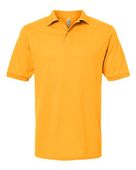 Jerzees Dri-Power Polo JER-437R GOLD Pocket