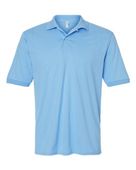 Jerzees Dri-Power Polo JER-437R LIGHT BLUE Pocket