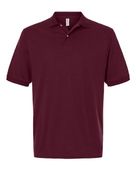 Jerzees Dri-Power Polo JER-437R MAROON Pocket