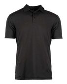 Burnside Dawn To Dusk Polo BA900 HEATHER BLACK Pocket