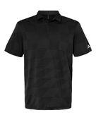 Adidas Ultimate365 Textured Polo ADI-A2004 BLACK Pocket
