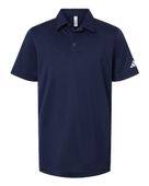 Adidas Youth Performance Polo ADI-A4000 COLLEGIATE NAVY Pocket