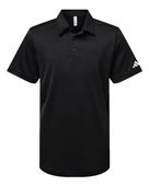 Adidas Youth Performance Polo ADI-A4000 BLACK Pocket