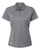 Adidas Women's Basic Sport Polo ADI-A431 GREY THREE Pocket