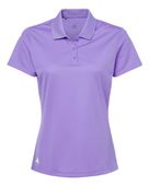 Adidas Women's Basic Sport Polo ADI-A431 LIGHT FLASH PURPLE Pocket