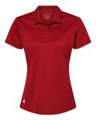Adidas Women's Basic Sport Polo ADI-A431 POWER RED Pocket